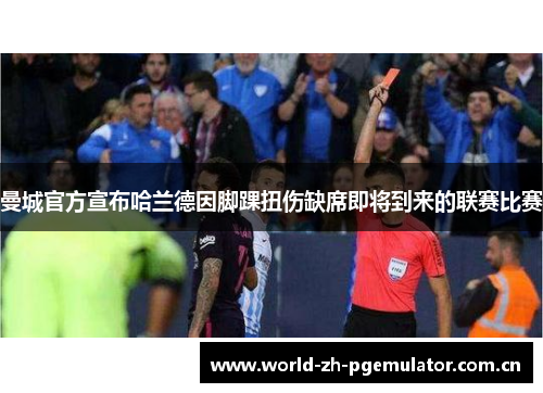曼城官方宣布哈兰德因脚踝扭伤缺席即将到来的联赛比赛 曼城官方宣布哈兰德因脚踝扭伤缺席即将到来的联赛比赛