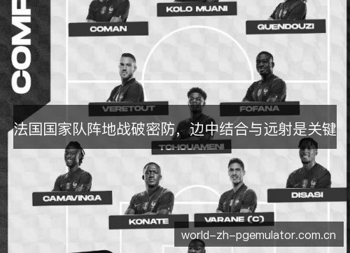 法国国家队阵地战破密防，边中结合与远射是关键
